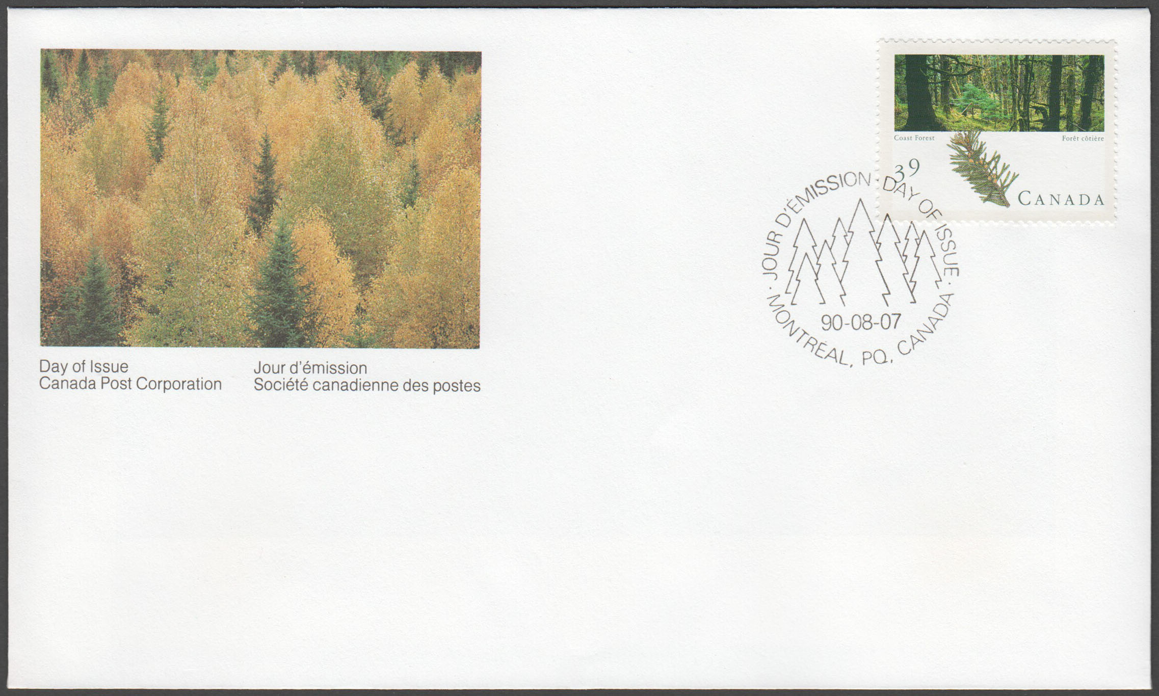 Canada Scott 1285 FDC - Click Image to Close